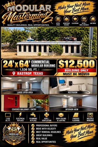 Modular building portable - building,