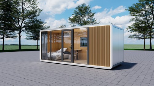 Apple cabin prefab tiny - apple,