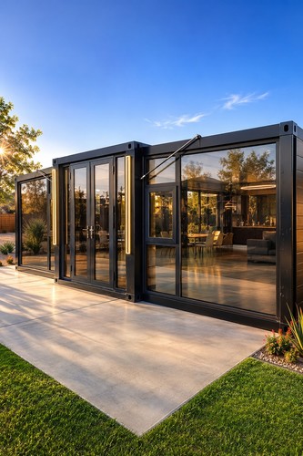 40ft modern tiny - 40ft, house