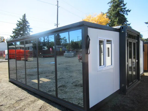Expandable container home - home,
