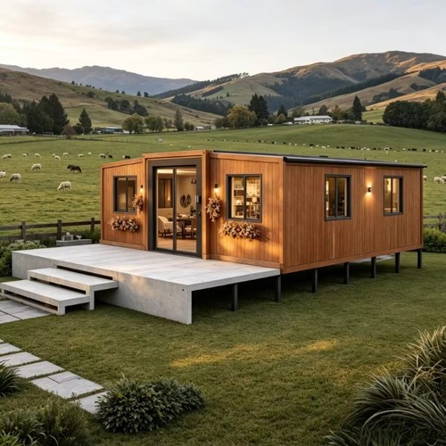 Modern prefab luxury home - modern,