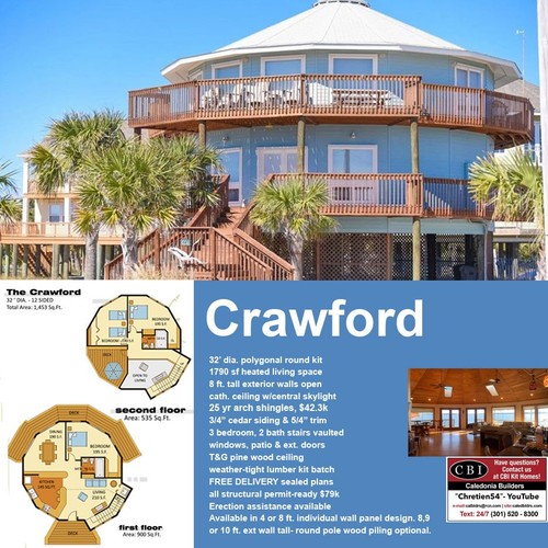 The crawford wood shell kit - the,