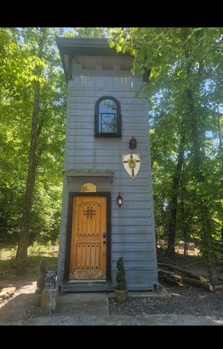 Two story tower - two-story, tower-style