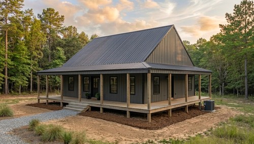House kit 30x36 with - house,