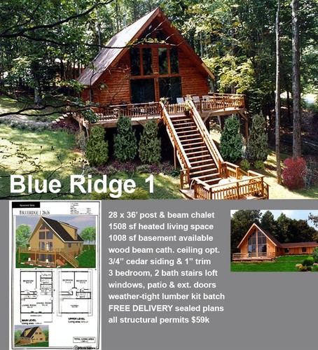 The blue ridge wood shell - the,