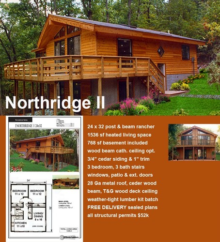 The northridge wood shell - ii,,