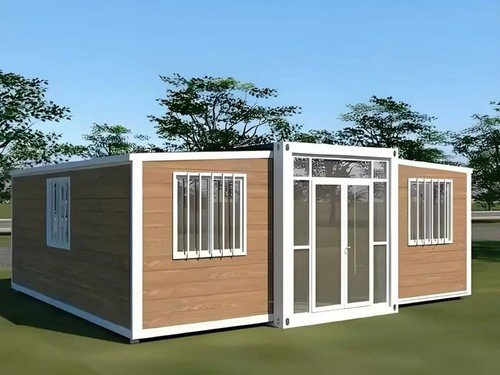 Modern prefab container house - modern,