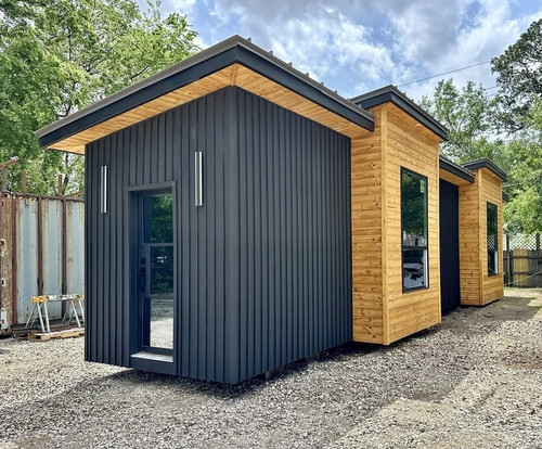 Modern contemporary tiny - tiny, house