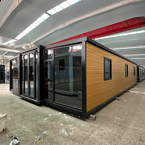 40ft contemporary prefab - contemporary,