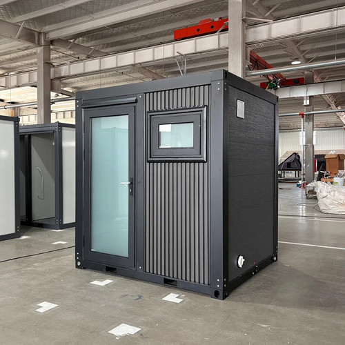 Deluxe black prefab - deluxe,