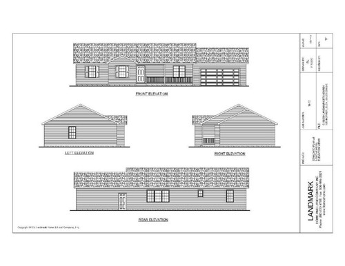 Kit homes house landmark - kit, by