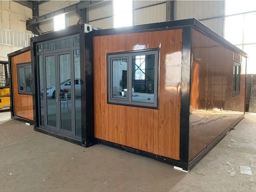 Expandable container home - container,