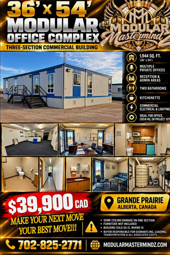 Modular office complex mobile - complex,