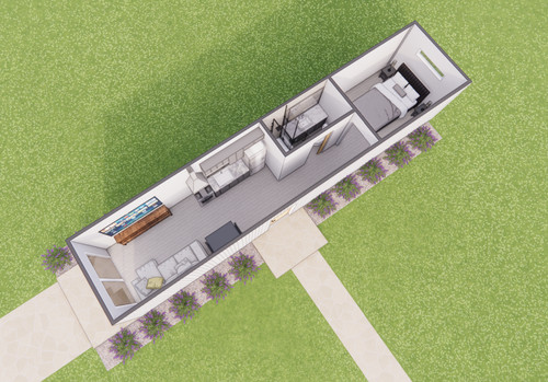 Shipping container home - 40,