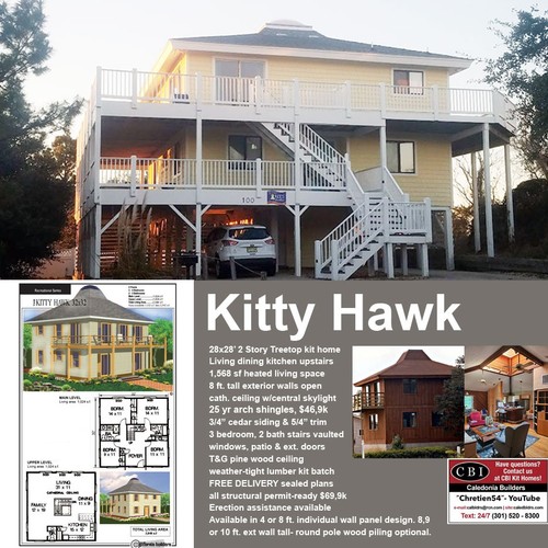 The kitty hawk - the, shell