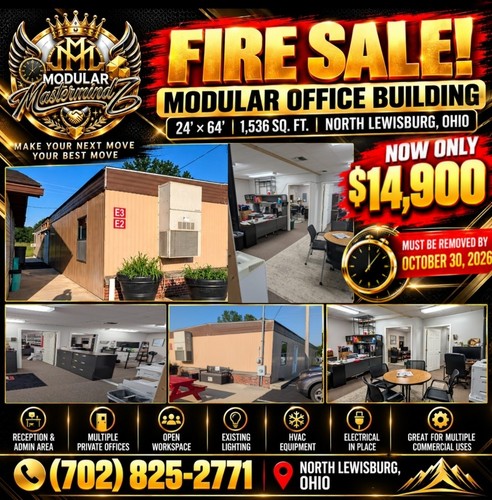Modular office building - modular,