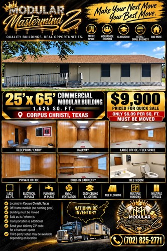 Commercial modular office - commercial,