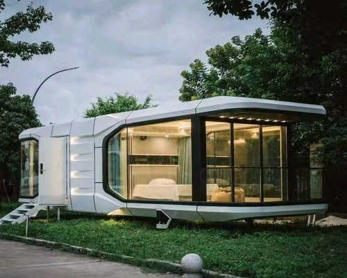 New space capsule - new, special