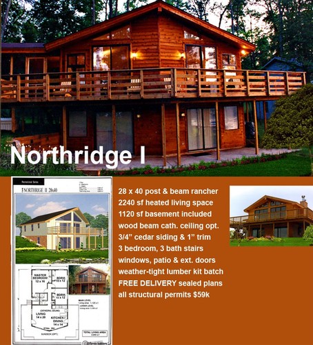 The northridge wood shell - the,