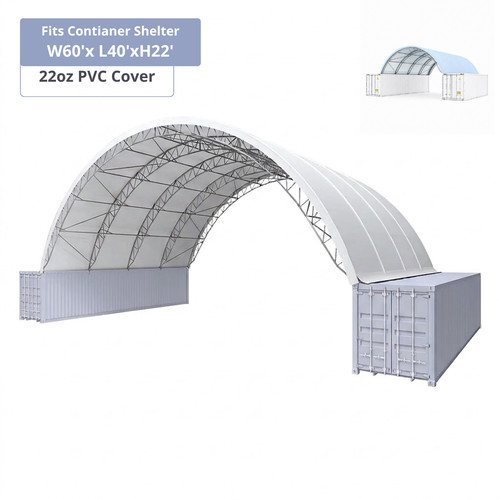 60ft container shelter - 60ft,