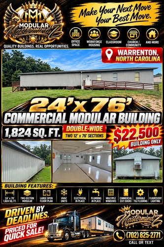 Modular building doublewide - modular,