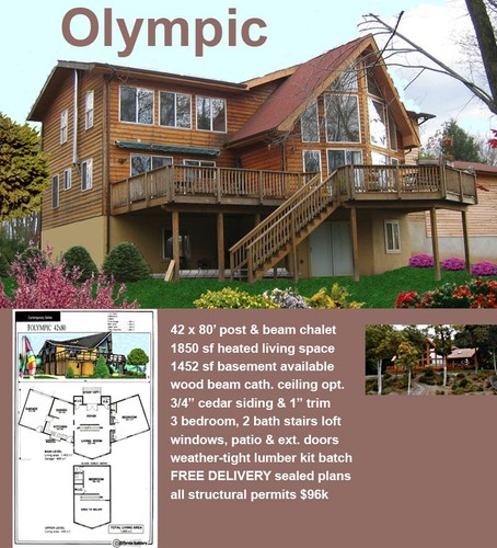 The olympic wood shell kit - the,
