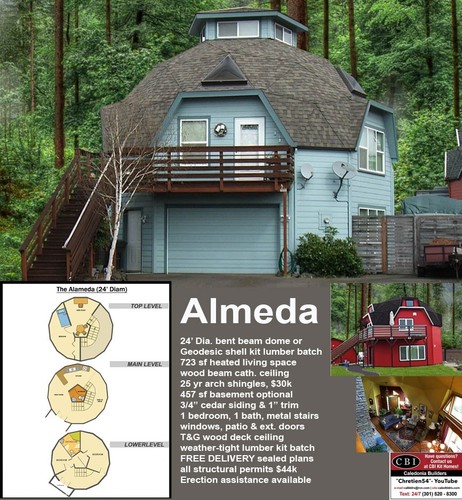 The almeda post bent - almeda,