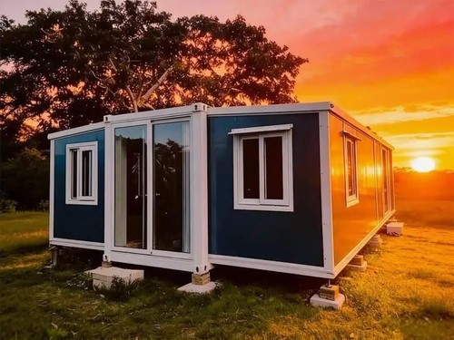 Modern portable container home - portable,
