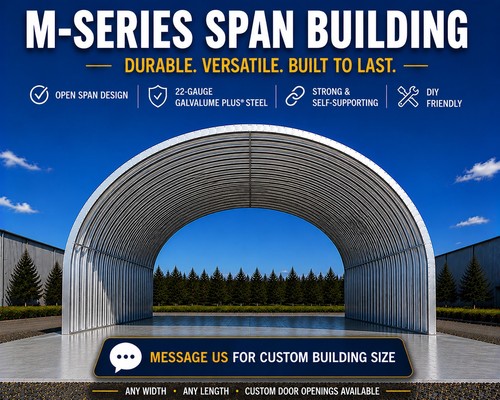 16x25x12 durospan steel - durospan,